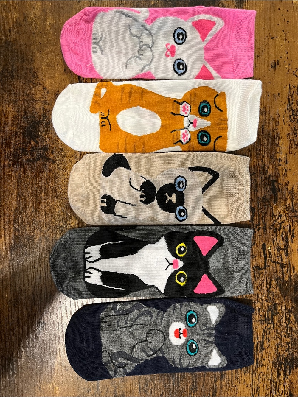 🐱 Lot of cat pattern socks for women 🐱